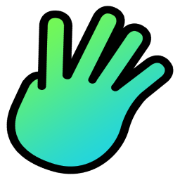 Hand icon